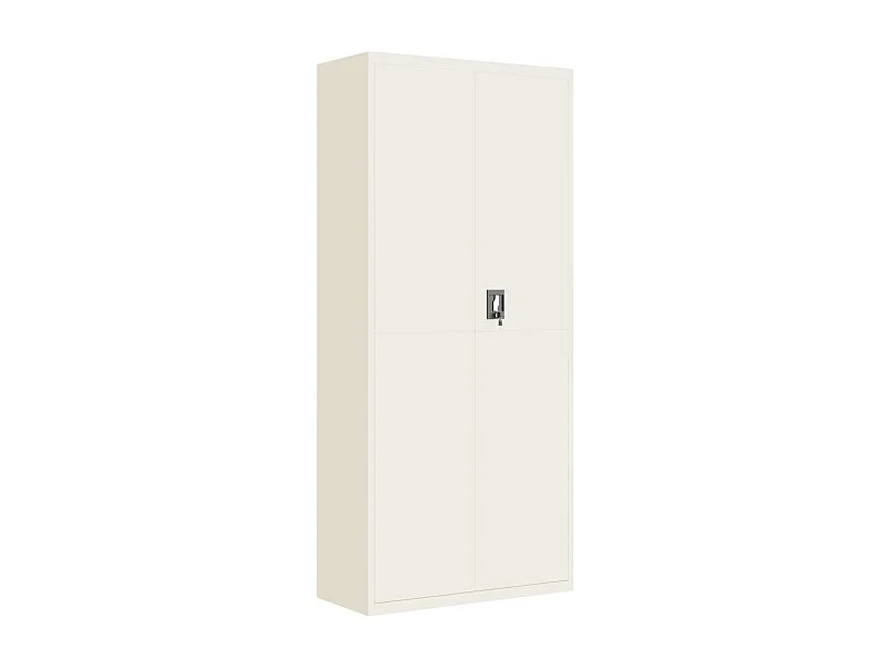 Classeur blanc 90x40x200 acier