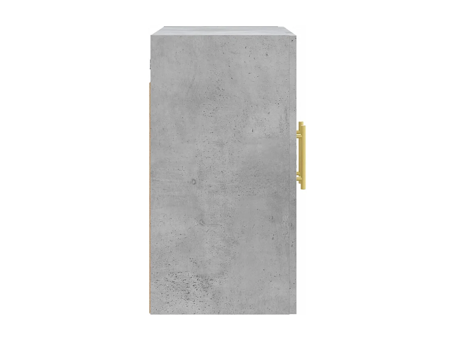 Armoire murale gris béton 60x31x60 bois d'ingénierie