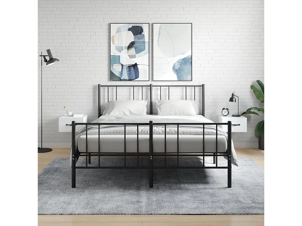 Tables de chevet murales 2 pcs blanc 35x35x20