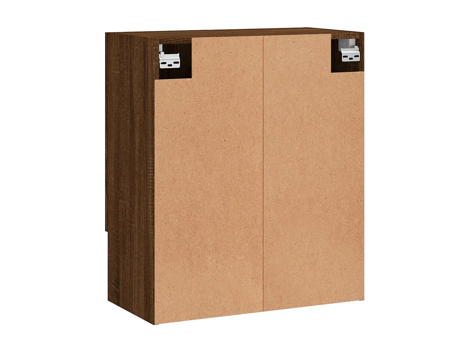 Armoire murale chêne marron 60x31x70 bois d'ingénierie