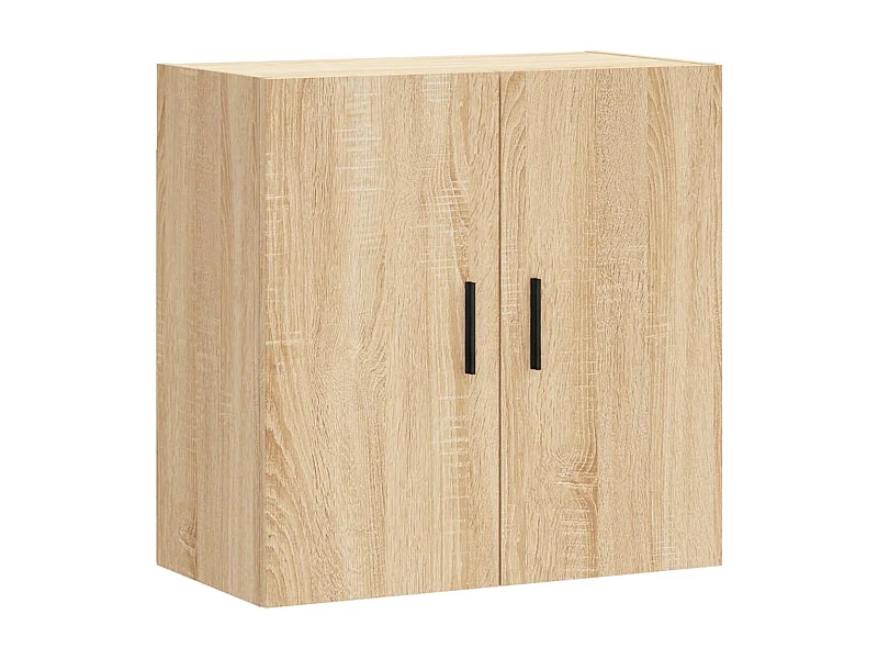 Armoire murale chêne sonoma 60x31x60 bois d'ingénierie
