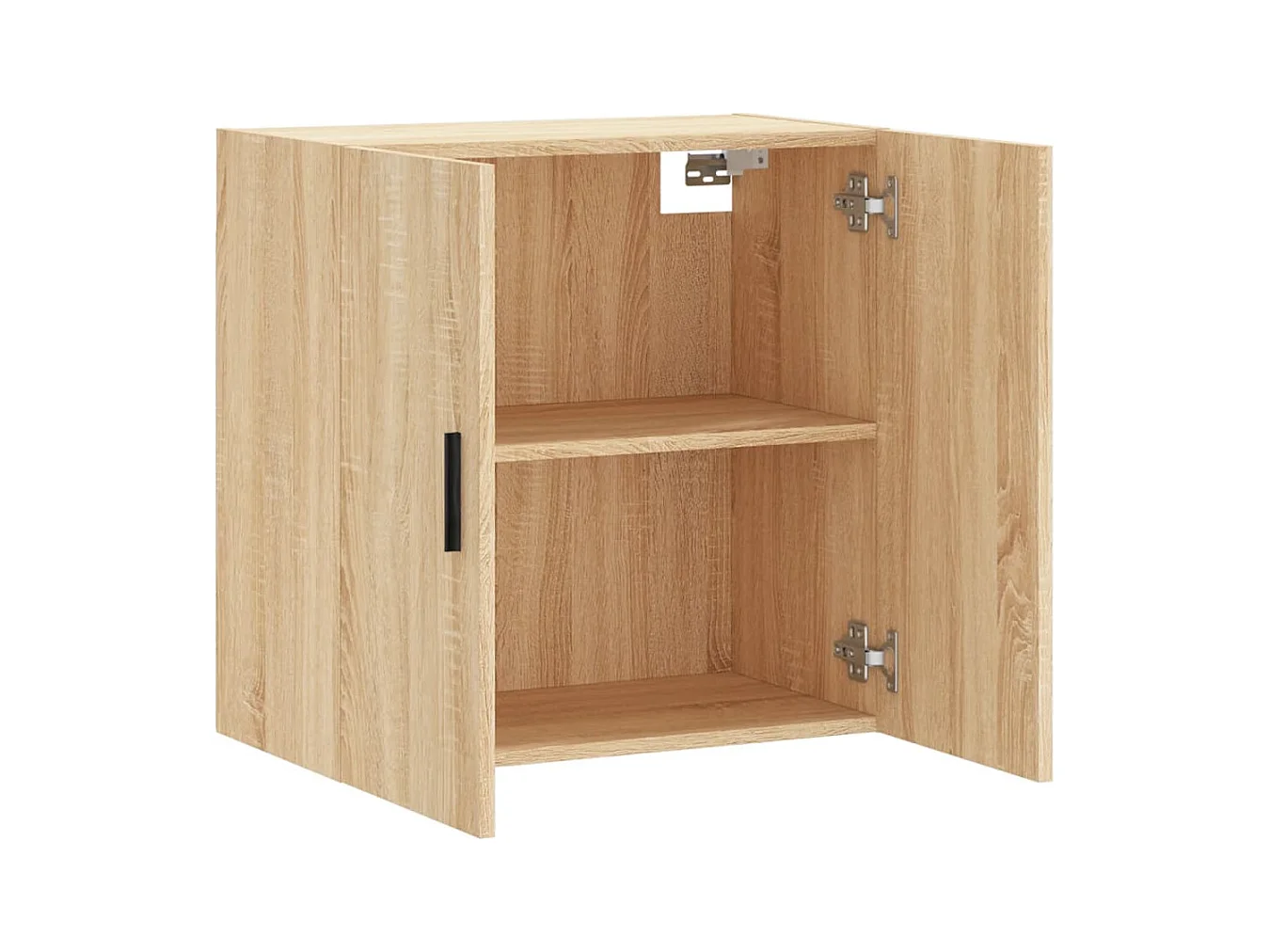 Armoire murale chêne sonoma 60x31x60 bois d'ingénierie