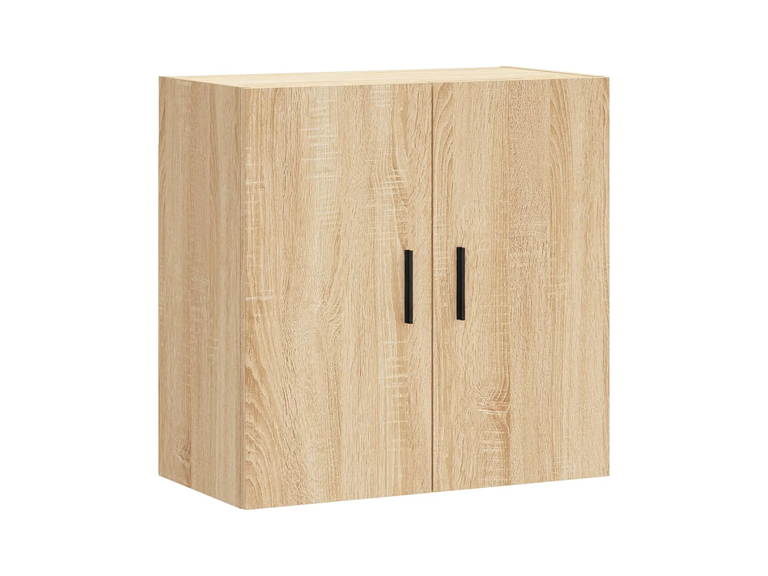 Armoire murale chêne sonoma 60x31x60 bois d'ingénierie