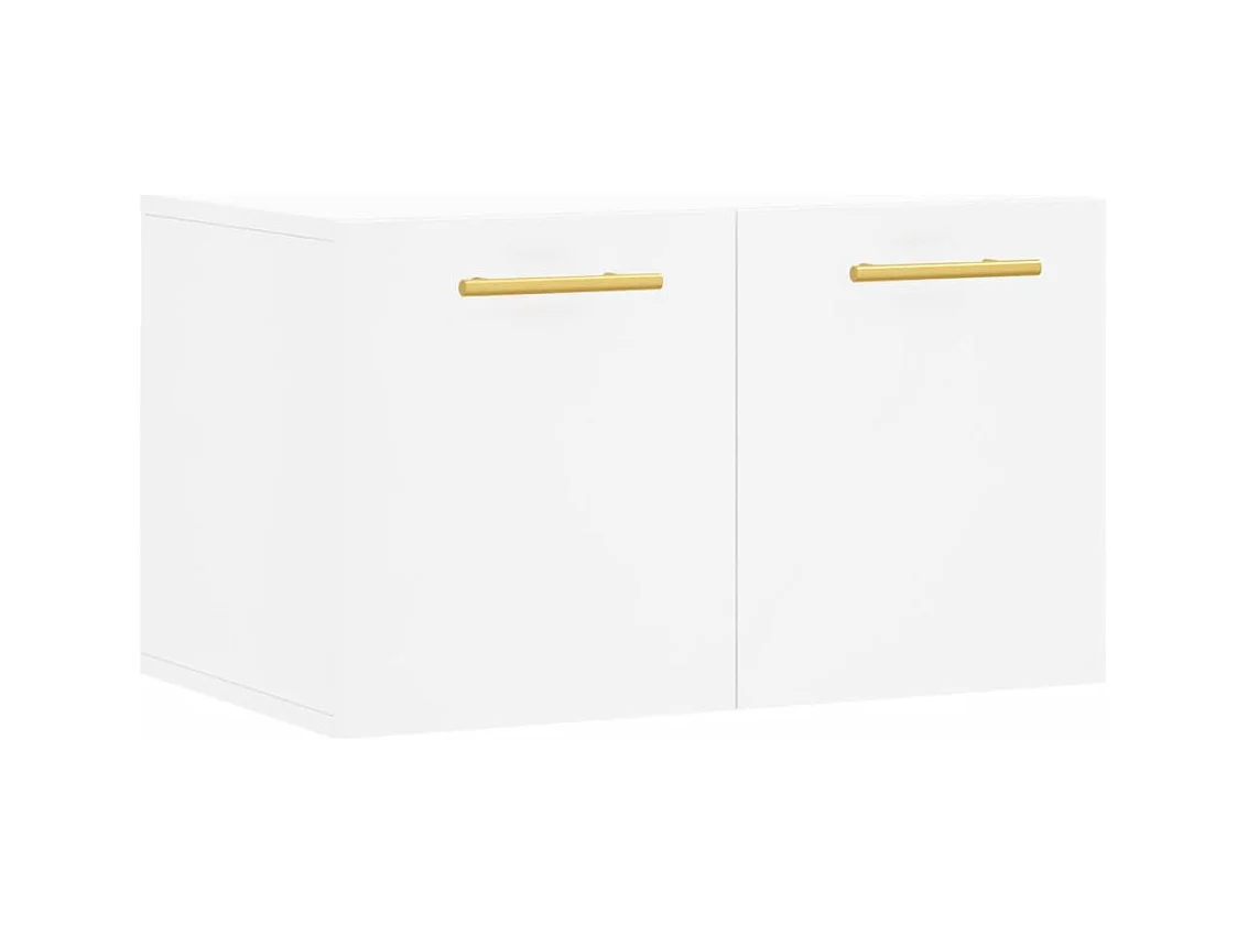 Armoire murale Blanc 60x36,5x35 Bois d'ingénierie