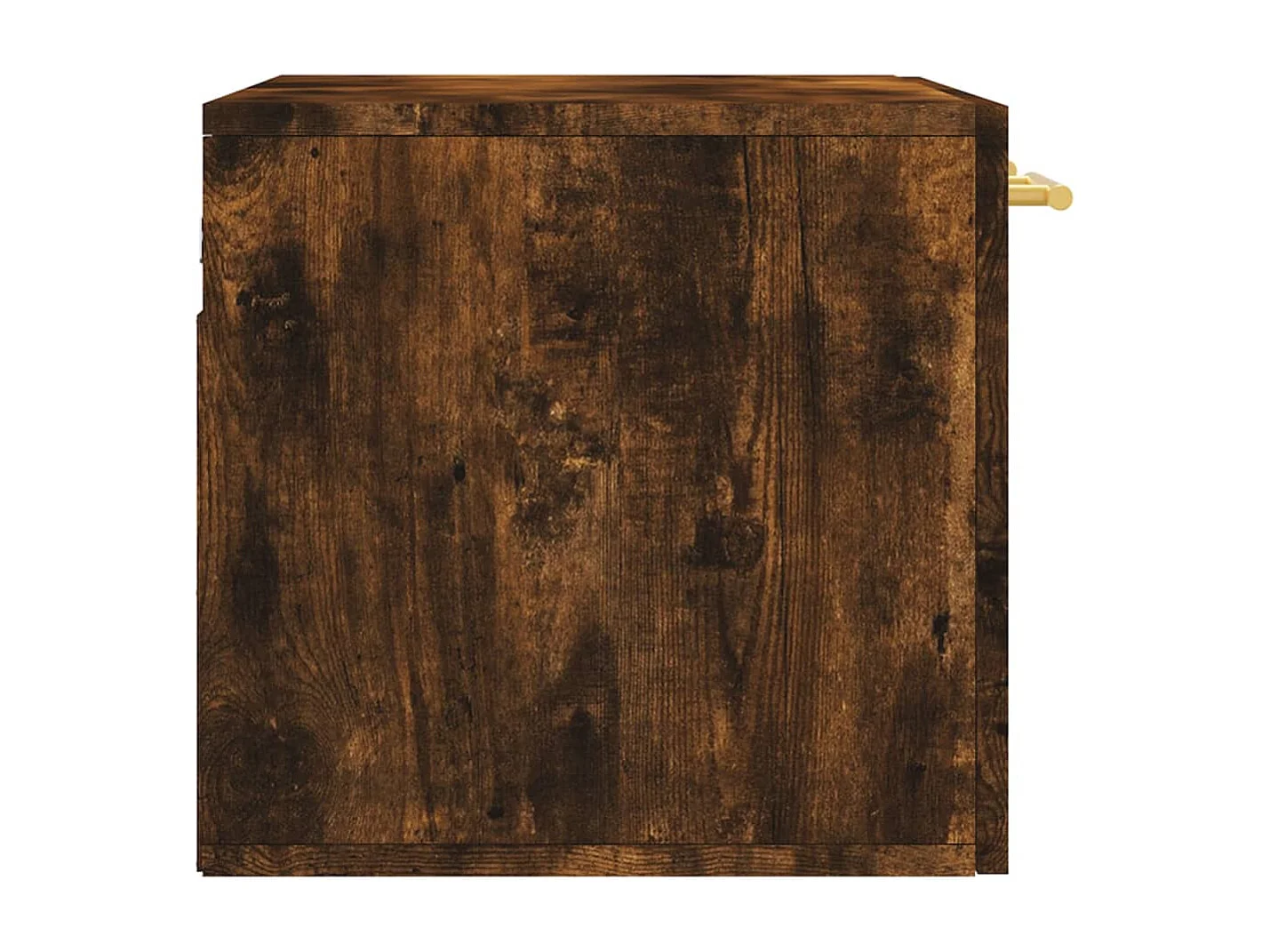 Armoire murale Chêne fumé 60x36,5x35 Bois d'ingénierie