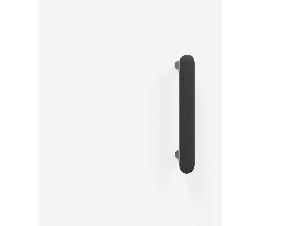 Armoire murale blanc 60x31x70 bois d'ingénierie