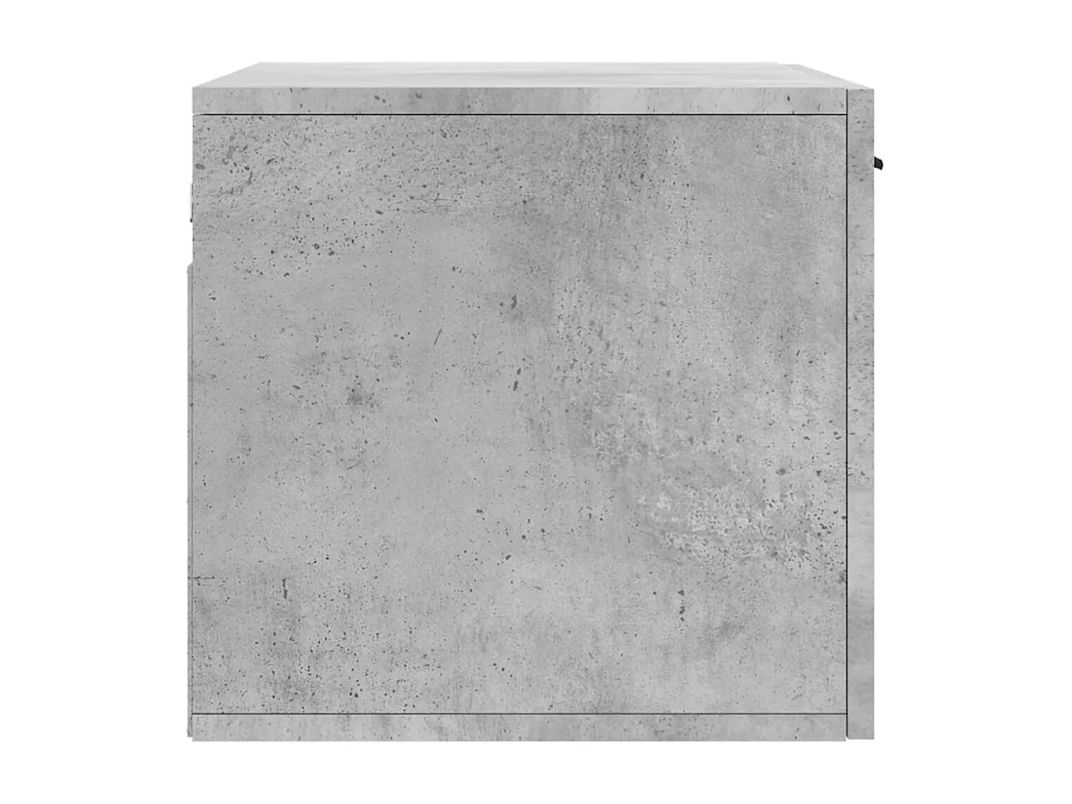Armoire murale Gris béton 60x36,5x35 Bois d'ingénierie