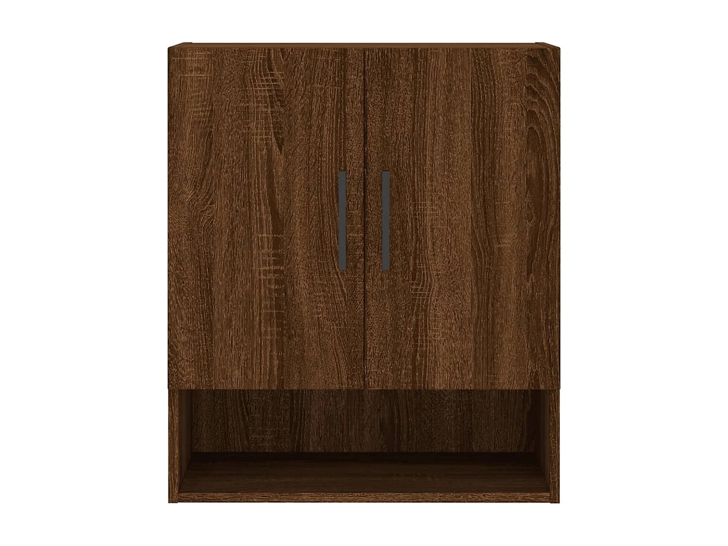 Armoire murale chêne marron 60x31x70 bois d'ingénierie