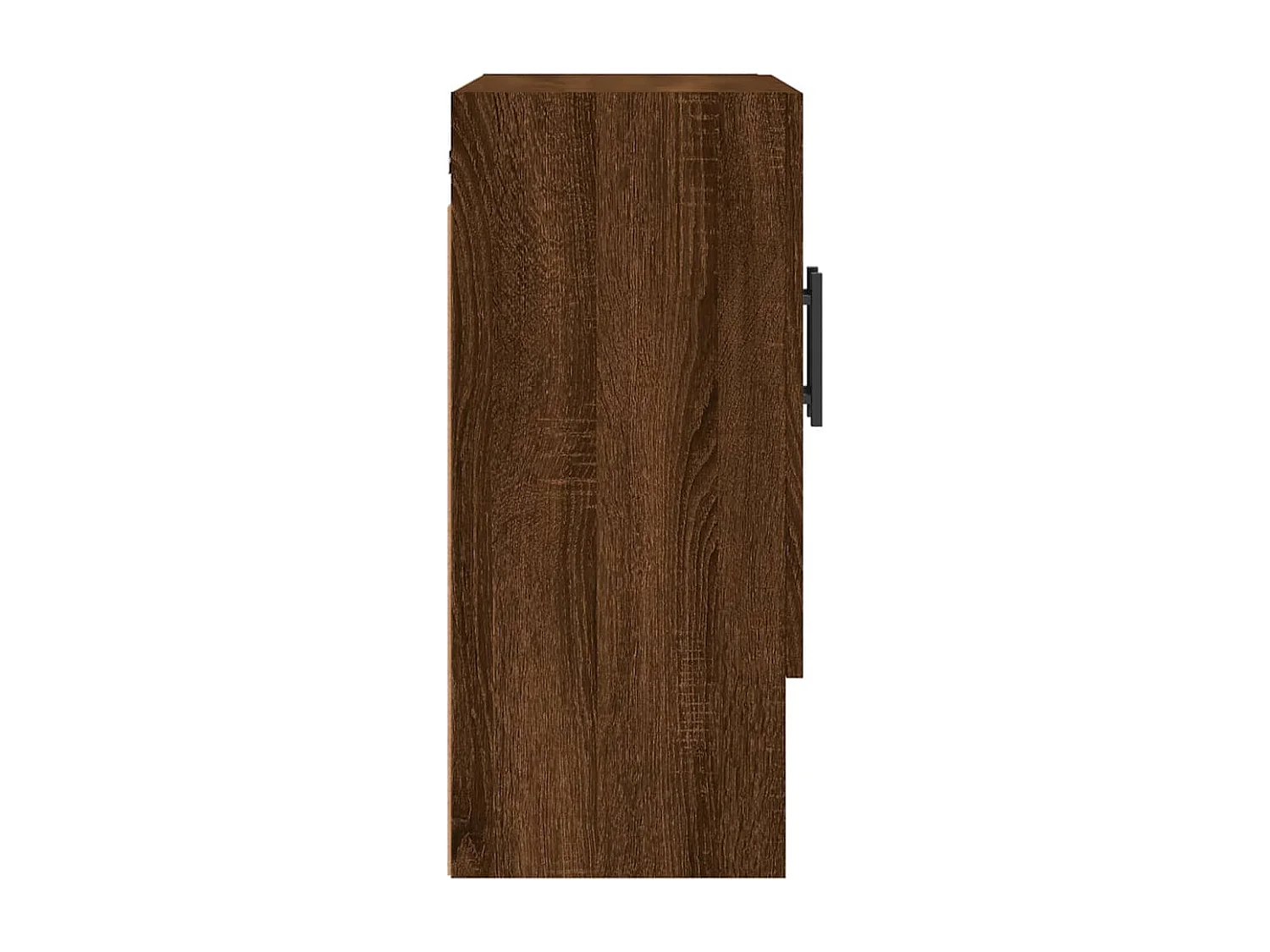 Armoire murale chêne marron 60x31x70 bois d'ingénierie