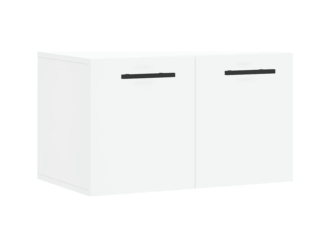 Armoire murale Blanc 60x36,5x35 Bois d'ingénierie