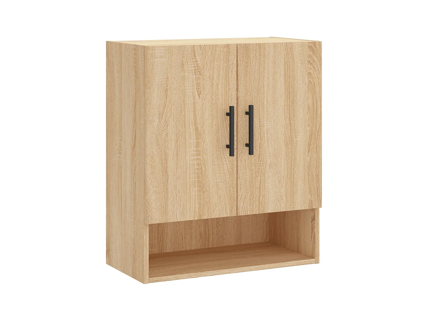 Armoire murale chêne sonoma 60x31x70 bois d'ingénierie