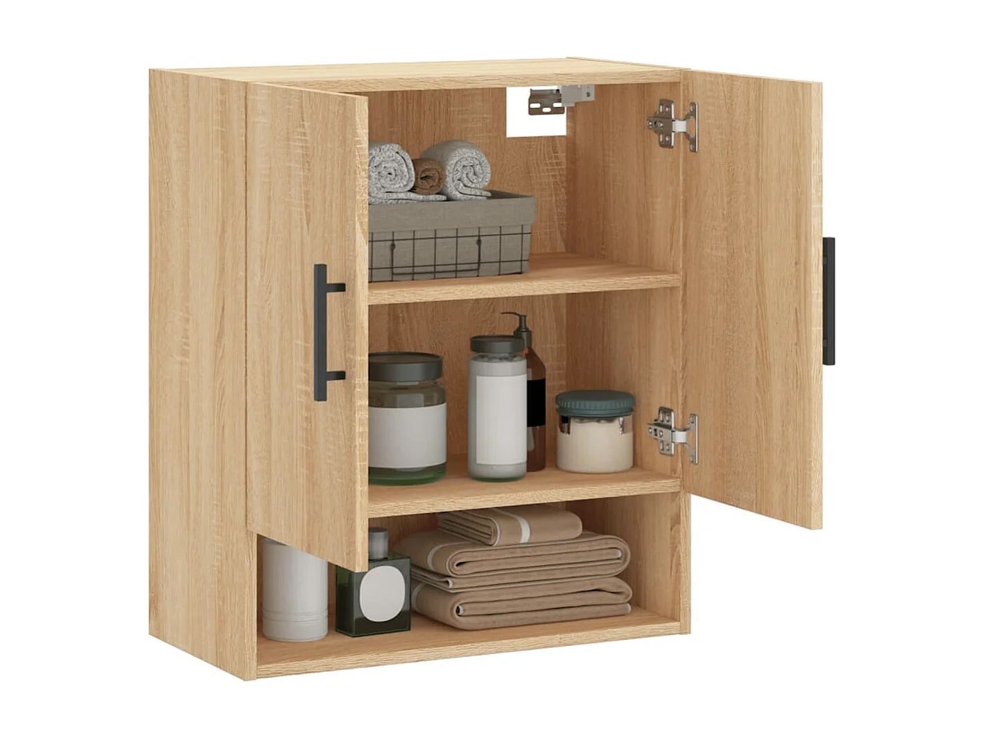 Armoire murale chêne sonoma 60x31x70 bois d'ingénierie