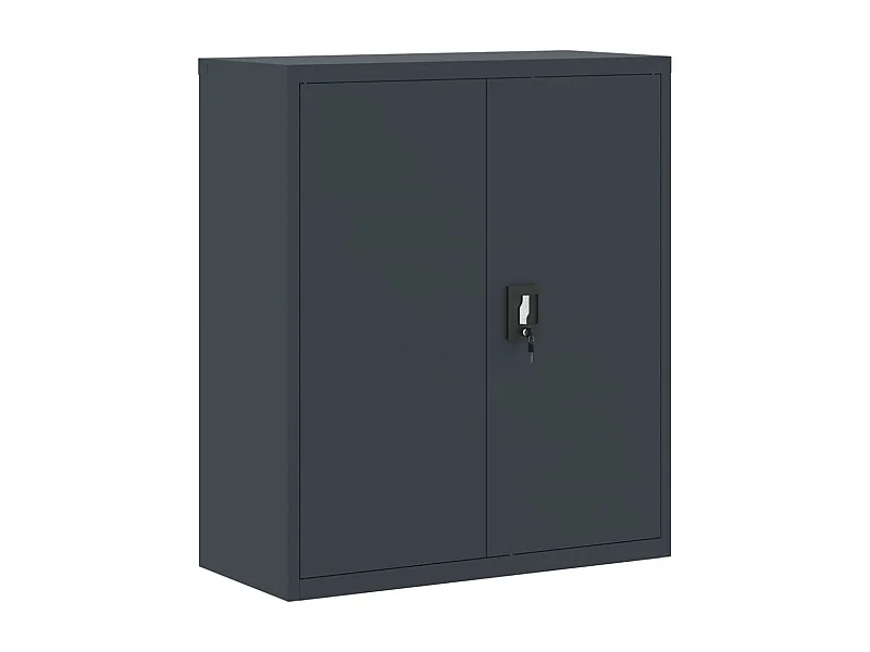 Classeur anthracite 90x40x105 acier