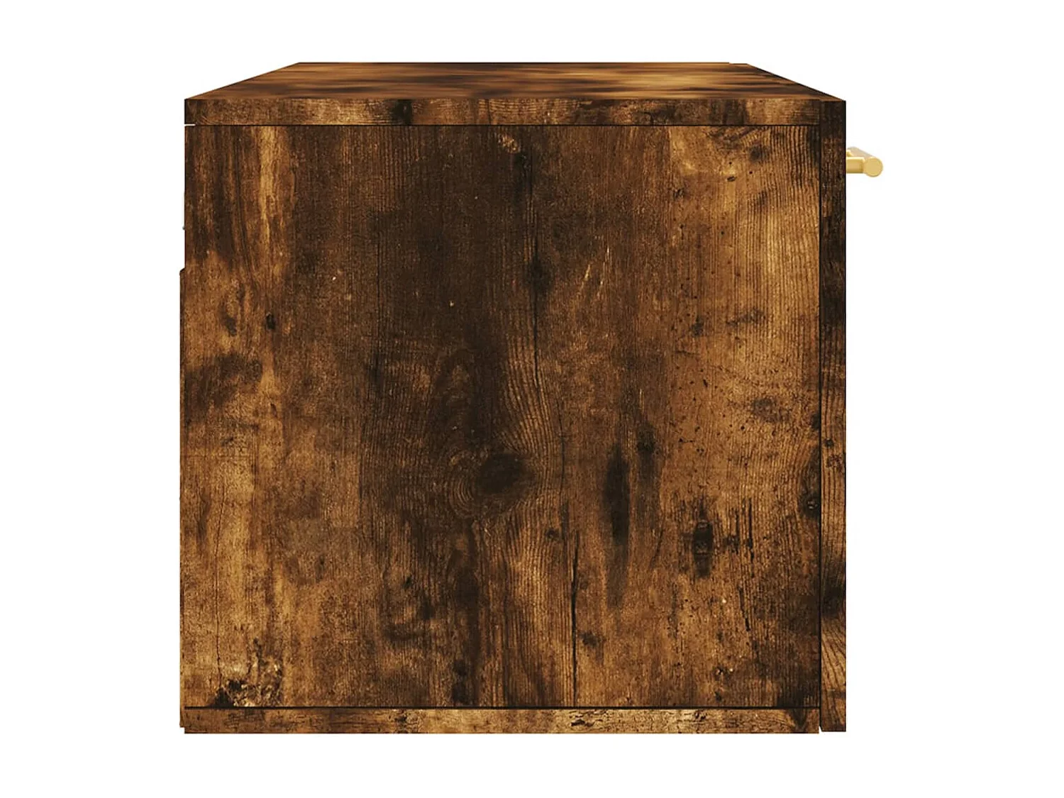 Armoire murale Chêne fumé 100x36,5x35 Bois d'ingénierie