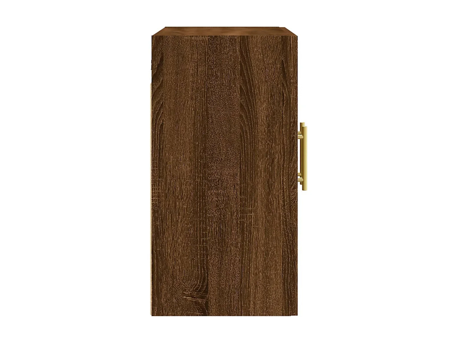 Armoire murale chêne marron 60x31x60 bois d'ingénierie