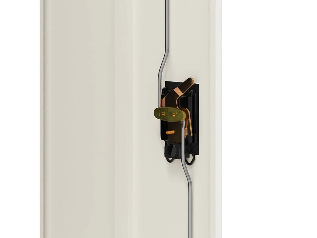 Classeur blanc 90x40x105 acier