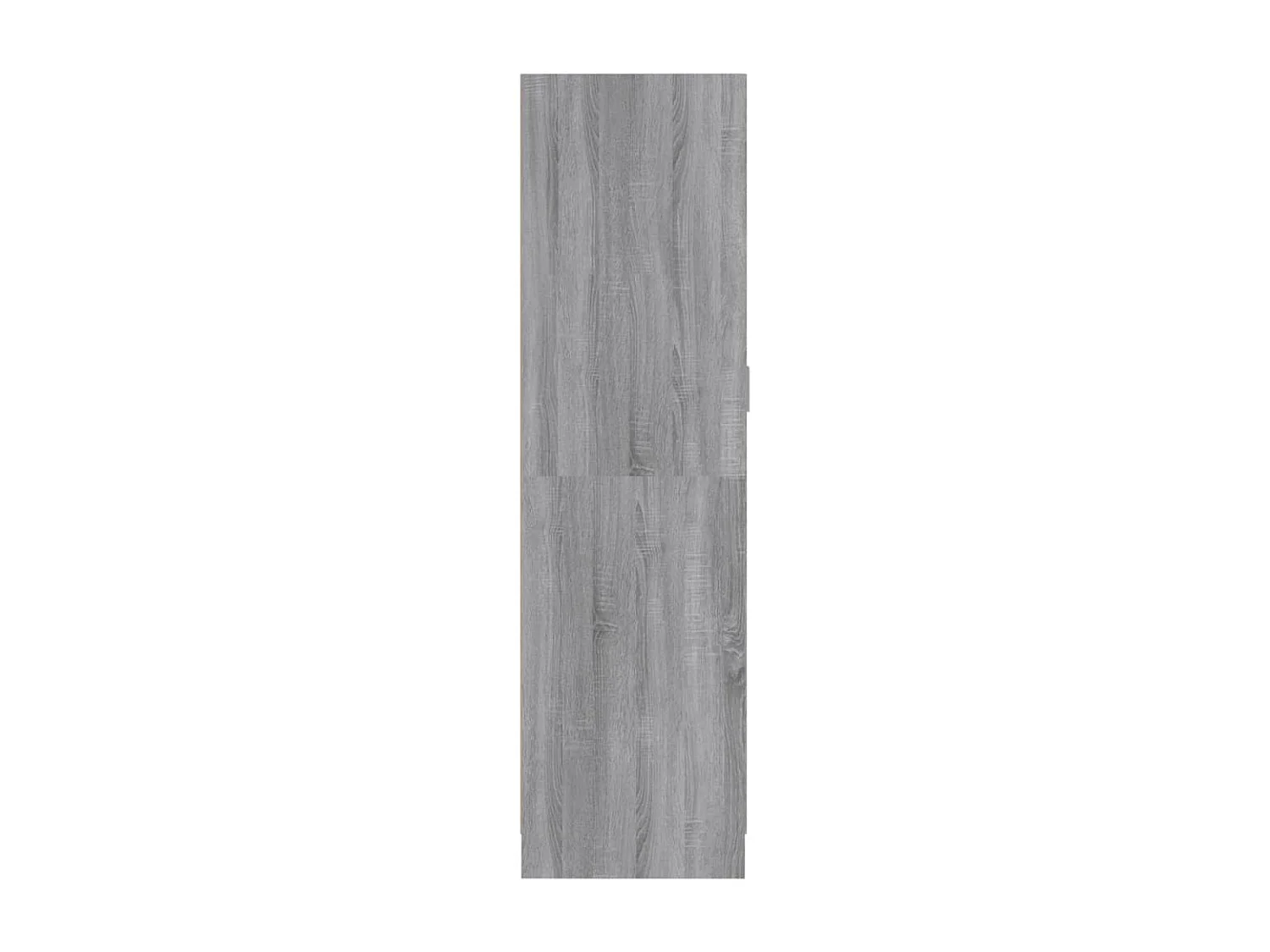 Garde-robe Sonoma gris 82,5x51,5x180 Bois d'ingénierie