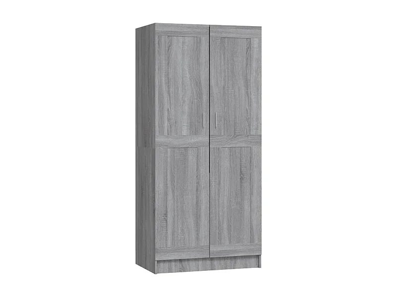 Garde-robe Sonoma gris 82,5x51,5x180 Bois d'ingénierie