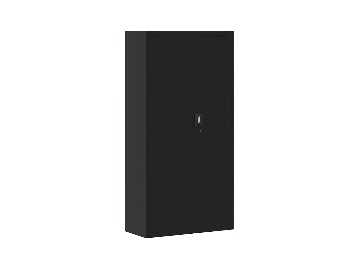 Classeur noir 90x40x180 acier
