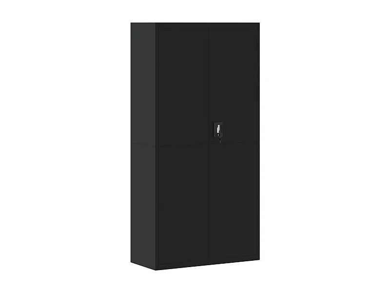 Classeur noir 90x40x180 acier