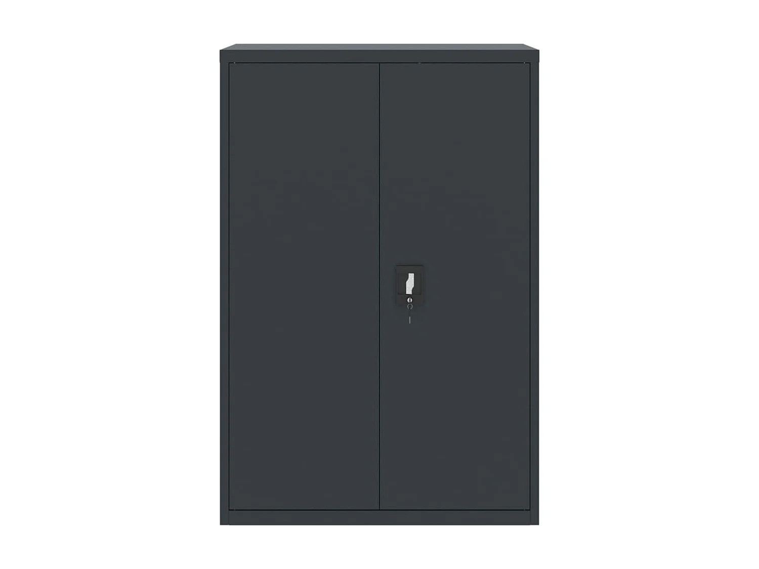 Classeur anthracite 90x40x140 acier