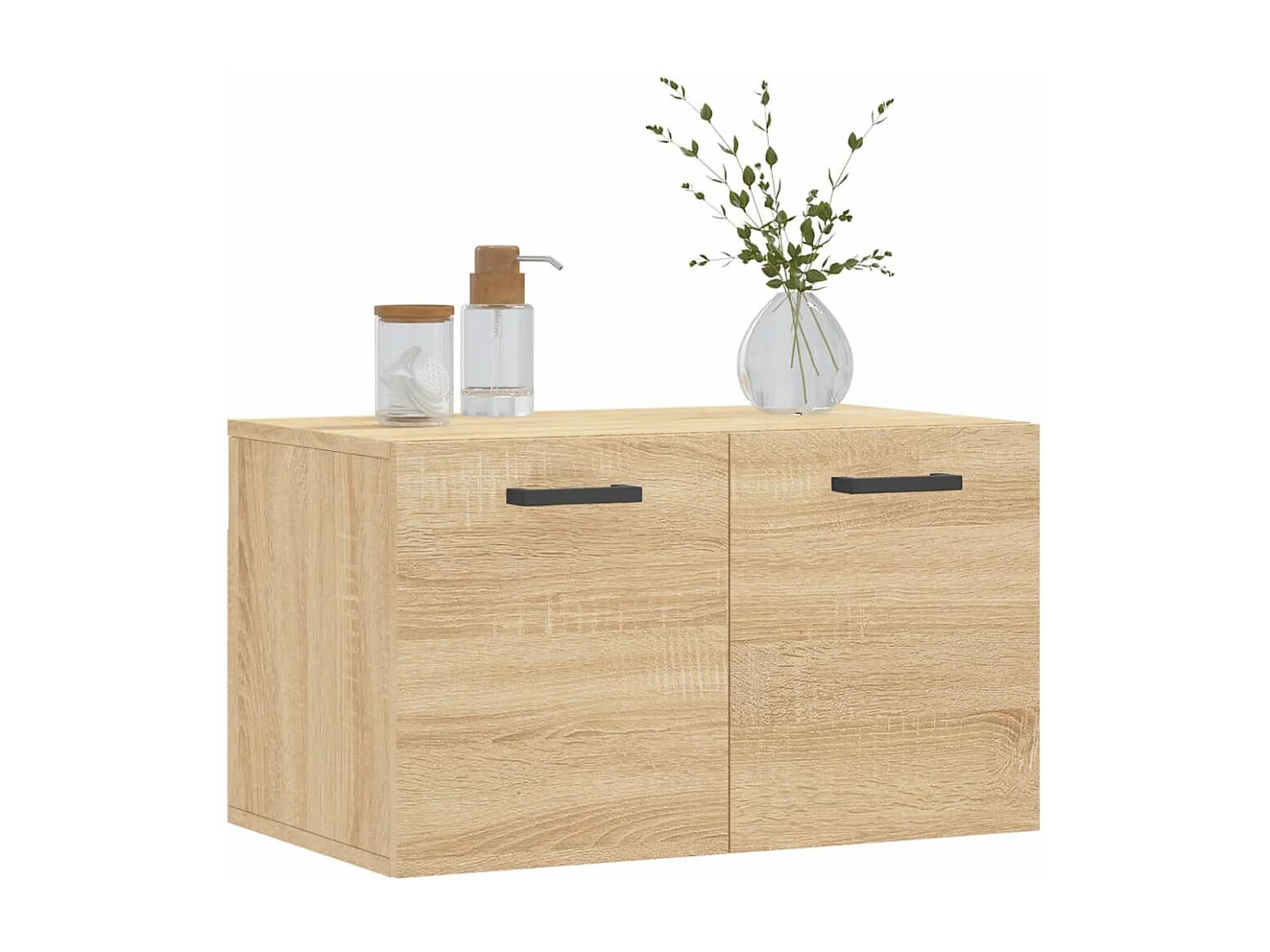 Armoire murale Chêne sonoma 60x36,5x35 Bois d'ingénierie