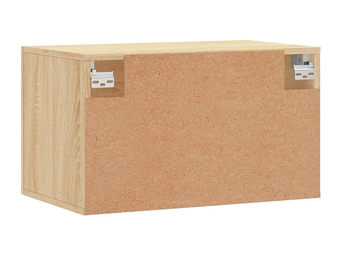 Armoire murale Chêne sonoma 60x36,5x35 Bois d'ingénierie