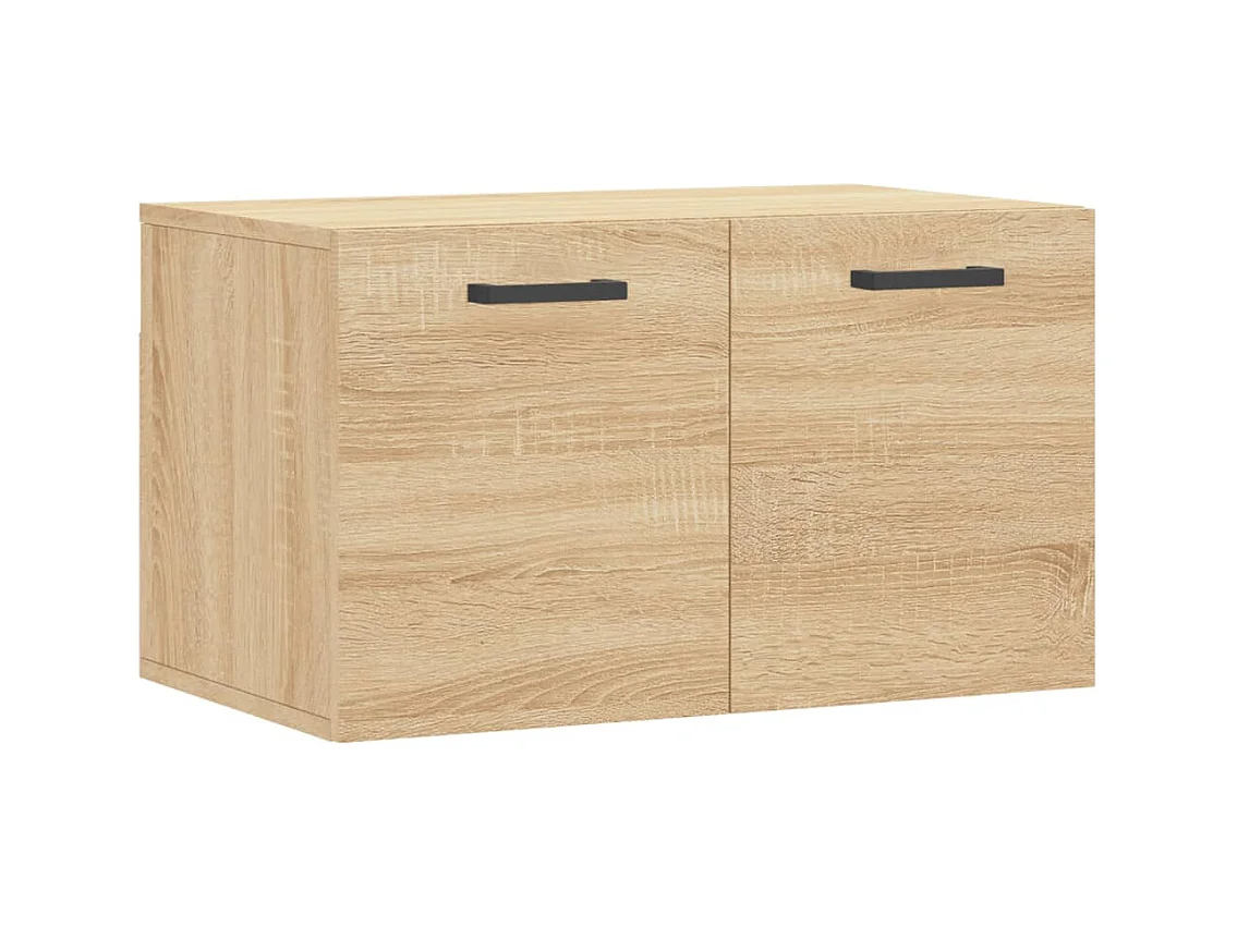 Armoire murale Chêne sonoma 60x36,5x35 Bois d'ingénierie