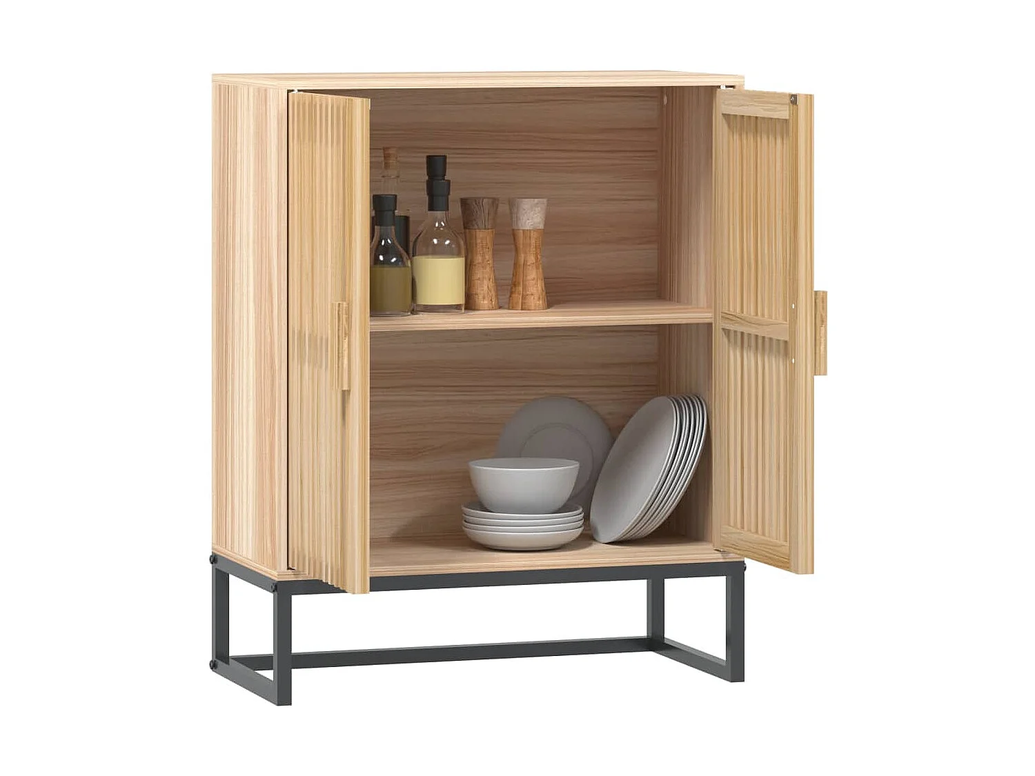 Buffet 60x30x75 bois d'ingénierie