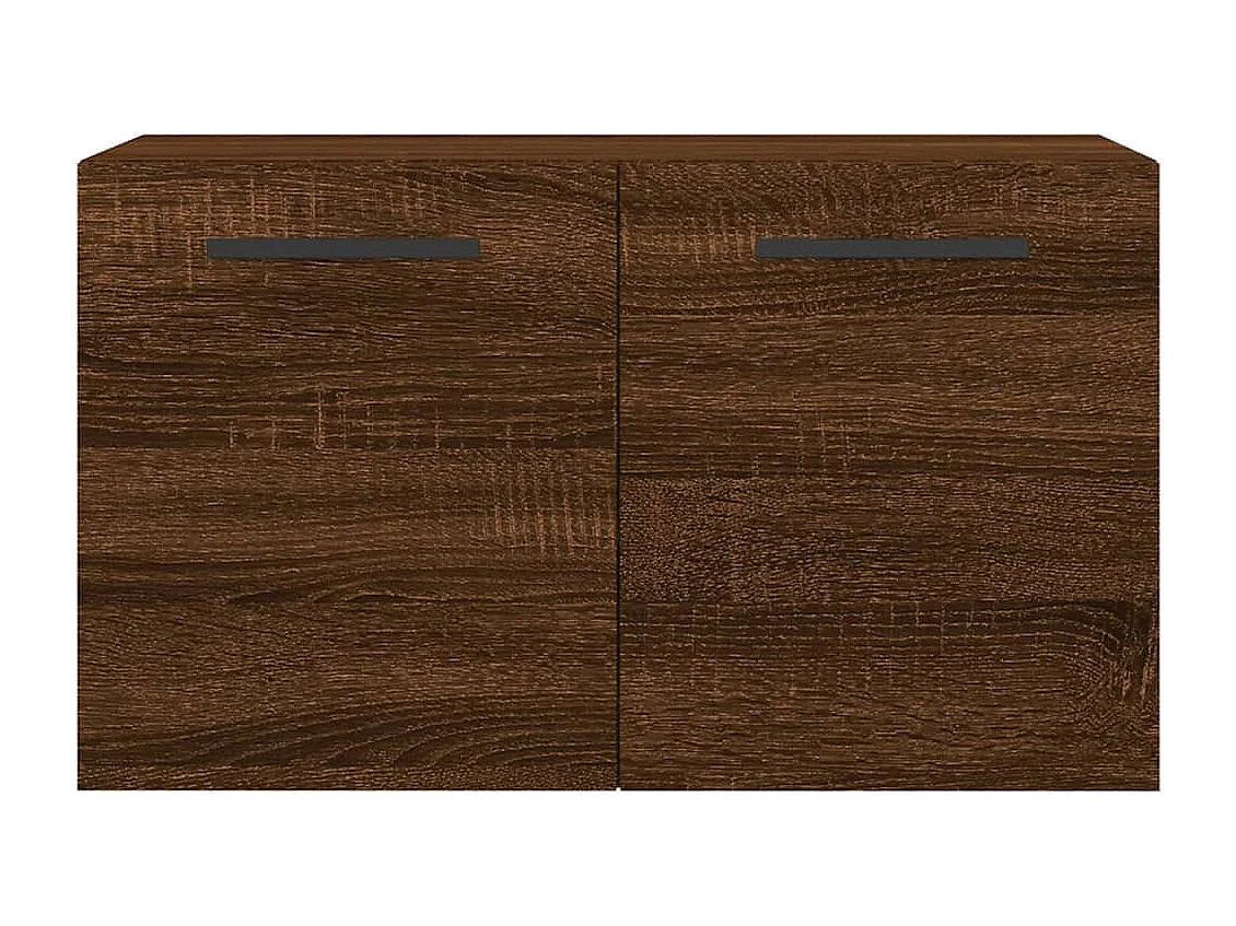 Armoire murale Chêne marron 60x36,5x35 Bois d'ingénierie