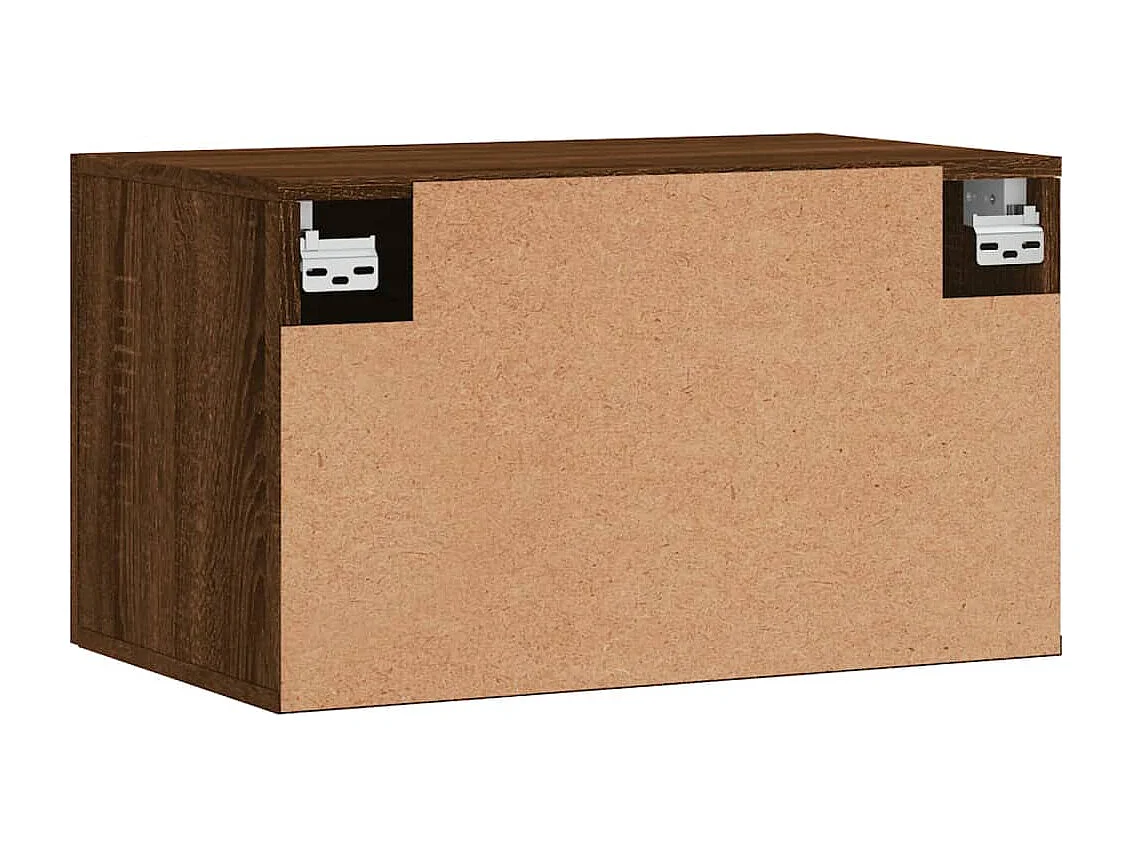 Armoire murale Chêne marron 60x36,5x35 Bois d'ingénierie