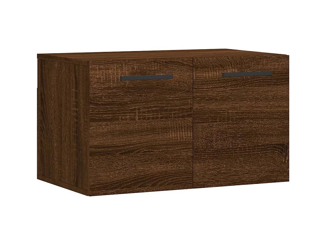Armoire murale Chêne marron 60x36,5x35 Bois d'ingénierie