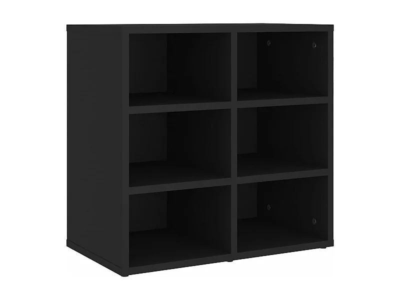 Armoire à chaussures noir 52,5x30x50