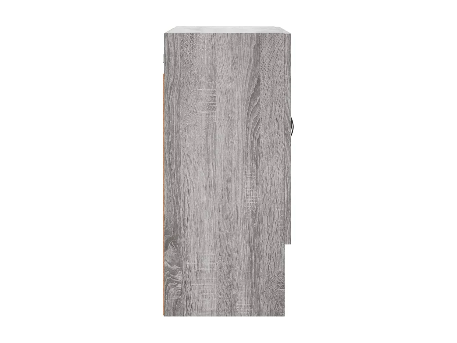 Armoire murale sonoma gris 60x31x70 bois d'ingénierie