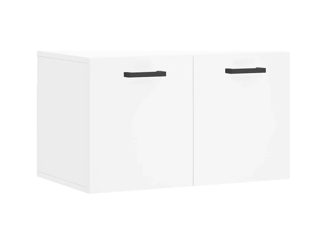 Armoire murale Blanc 60x36,5x35 Bois d'ingénierie