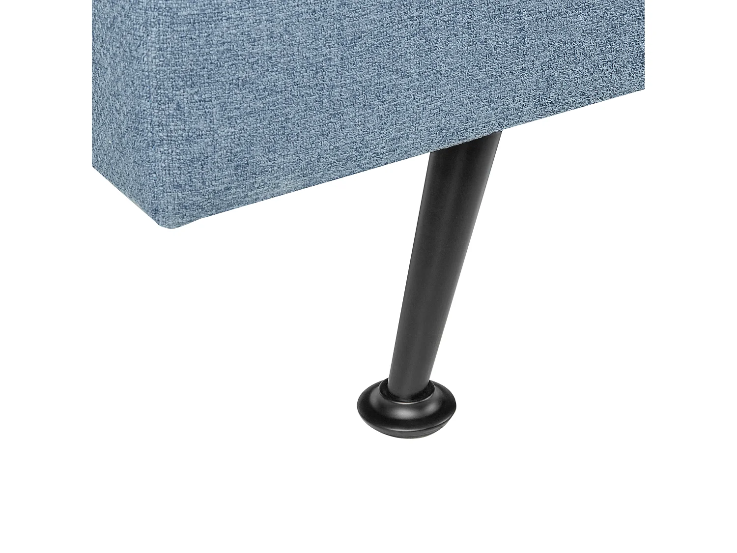 Canapé-lit 3 places HASLE Tissu Bleu