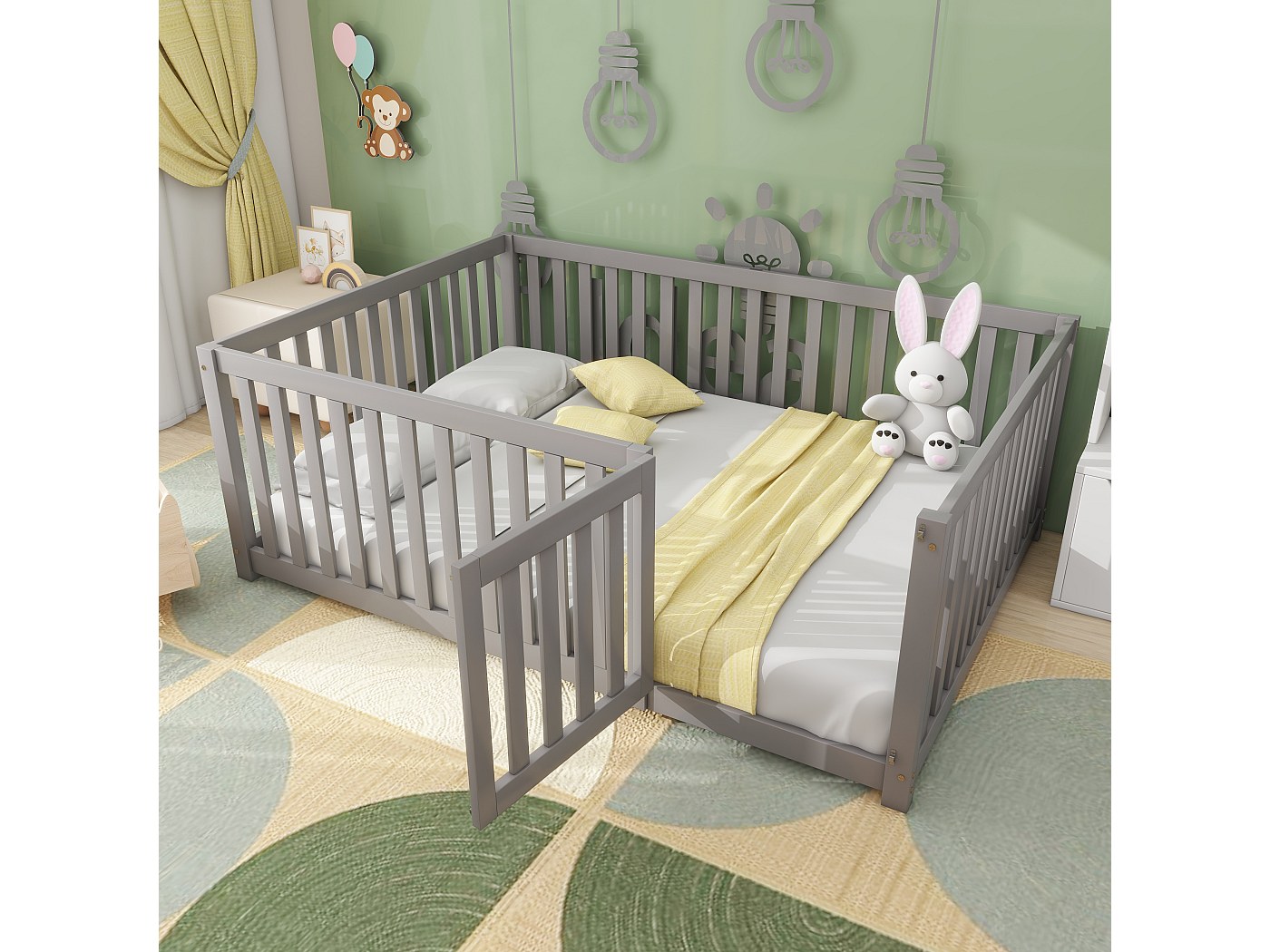 Kinderbed 70x140: Veilig en knus slapen | Petite Amélie