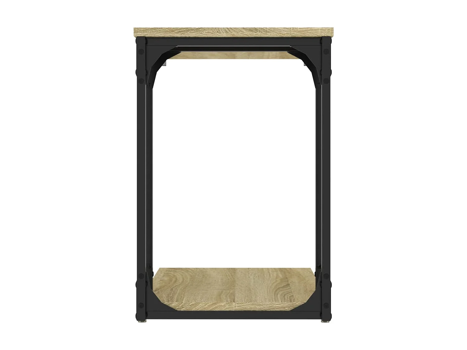 Table d'appoint Chêne sonoma 50x35x52 Bois d'ingénierie