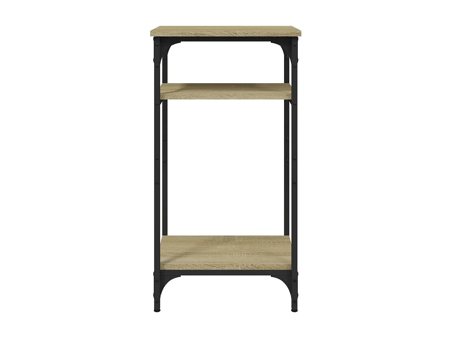 Table d'appoint Chêne sonoma 40x30x75 Bois d'ingénierie