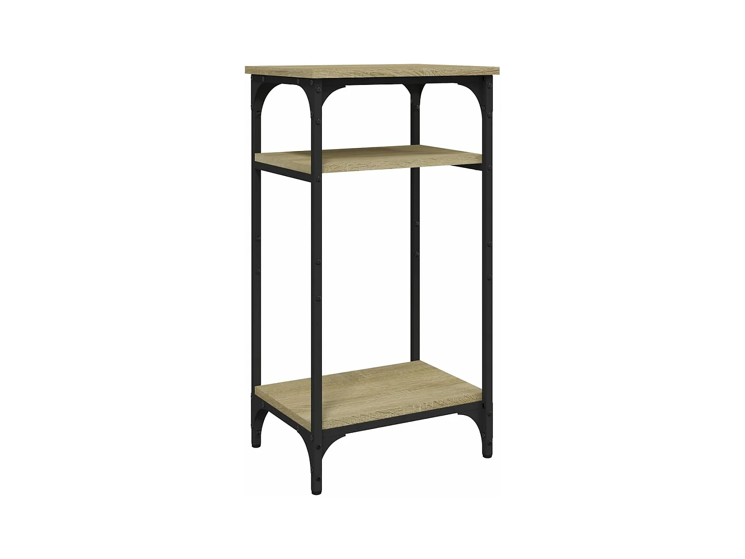 Table d'appoint Chêne sonoma 40x30x75 Bois d'ingénierie
