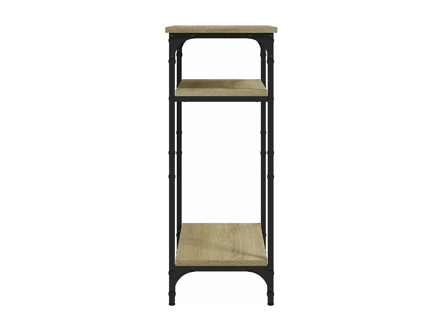 Table d'appoint Chêne sonoma 40x30x75 Bois d'ingénierie