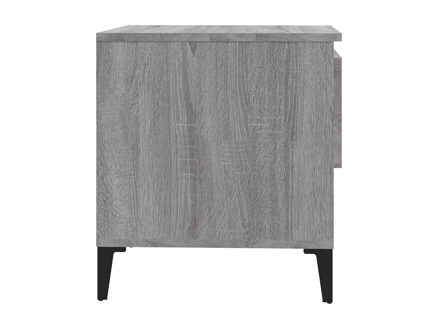 Table d'appoint Sonoma gris 50x46x50 Bois d'ingénierie