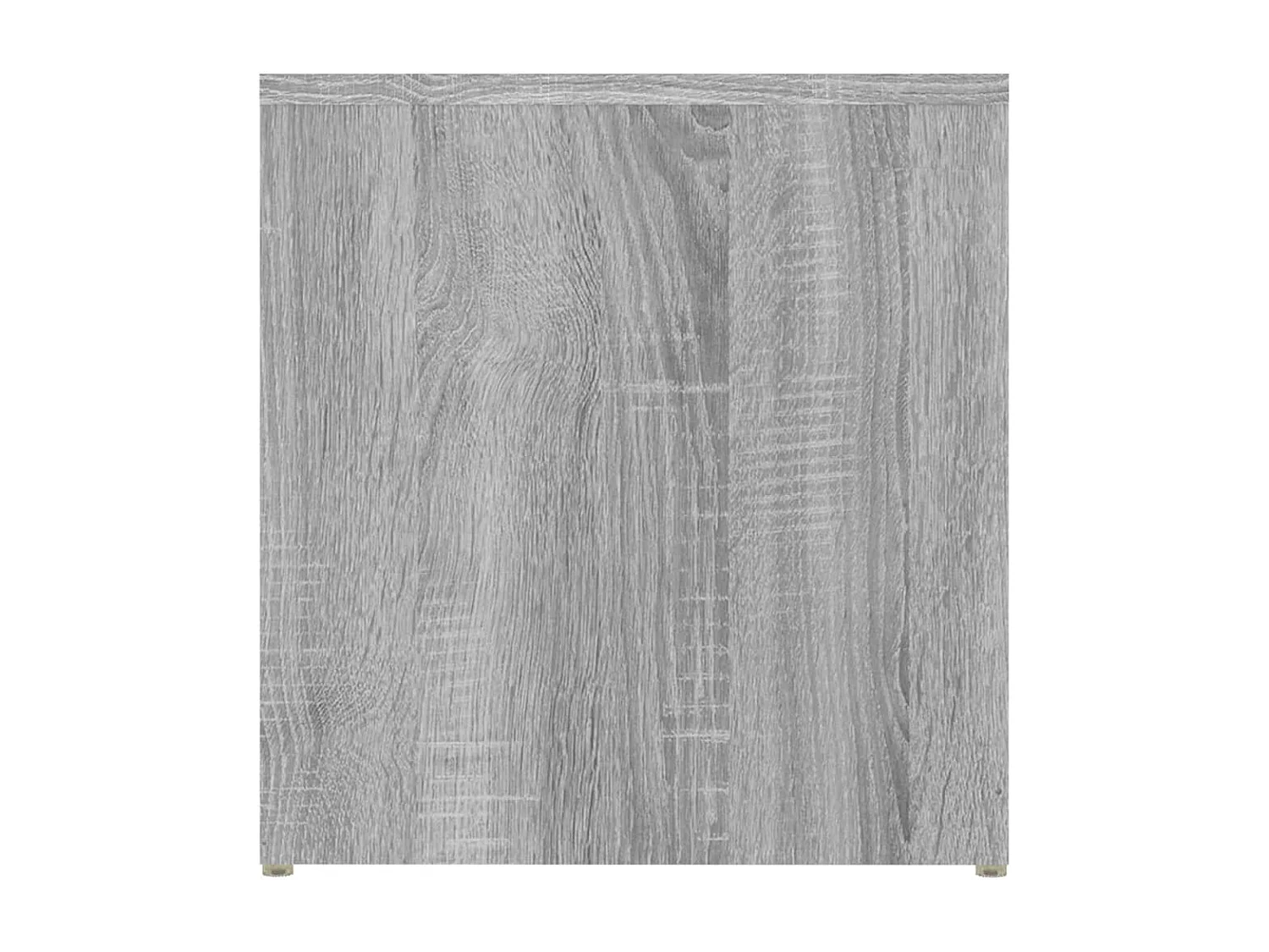 Table d'appoint Sonoma gris 59x36x38 Bois d'ingénierie