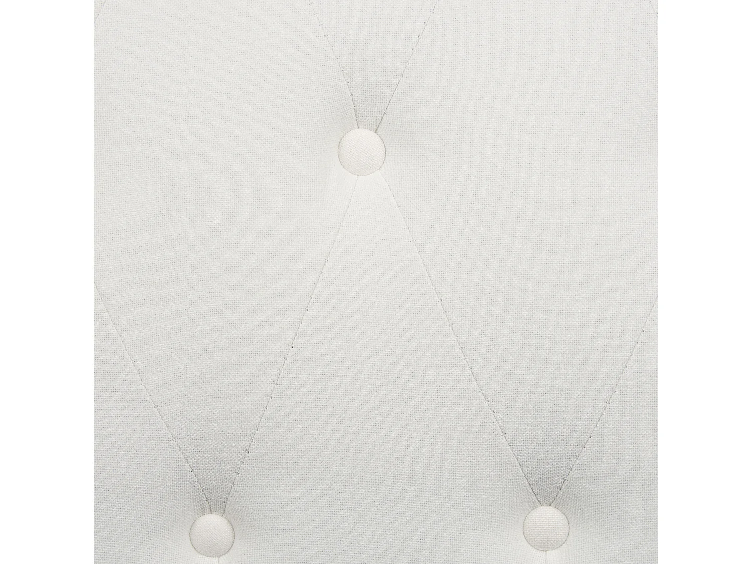 Poltrona CHESTERFIELD Tecido Branco creme