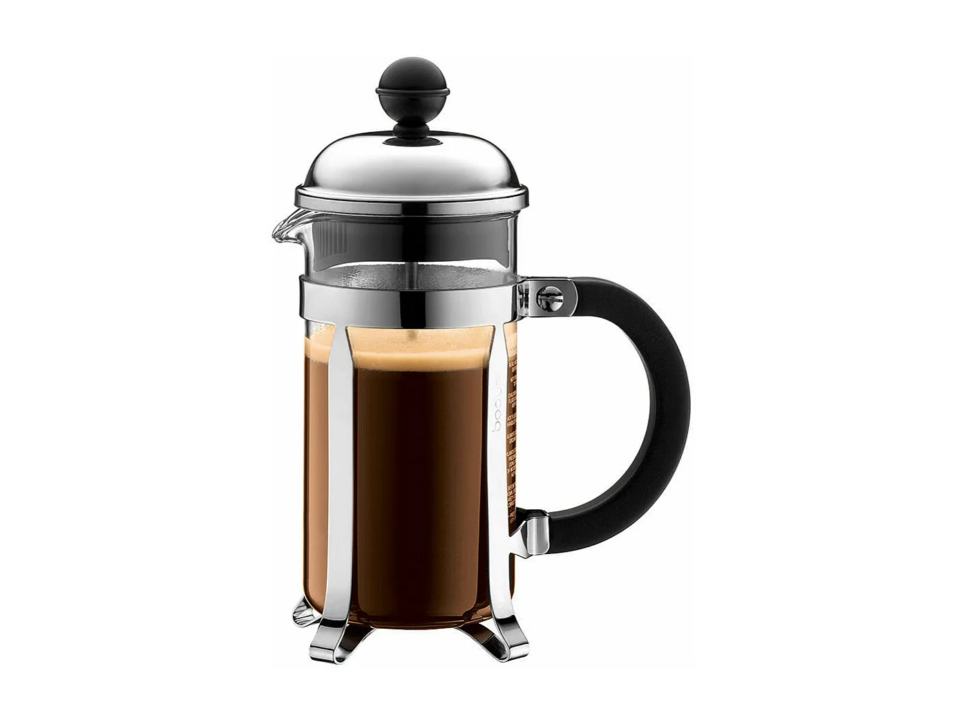 Cafetière Chambord 3 tasses en inox