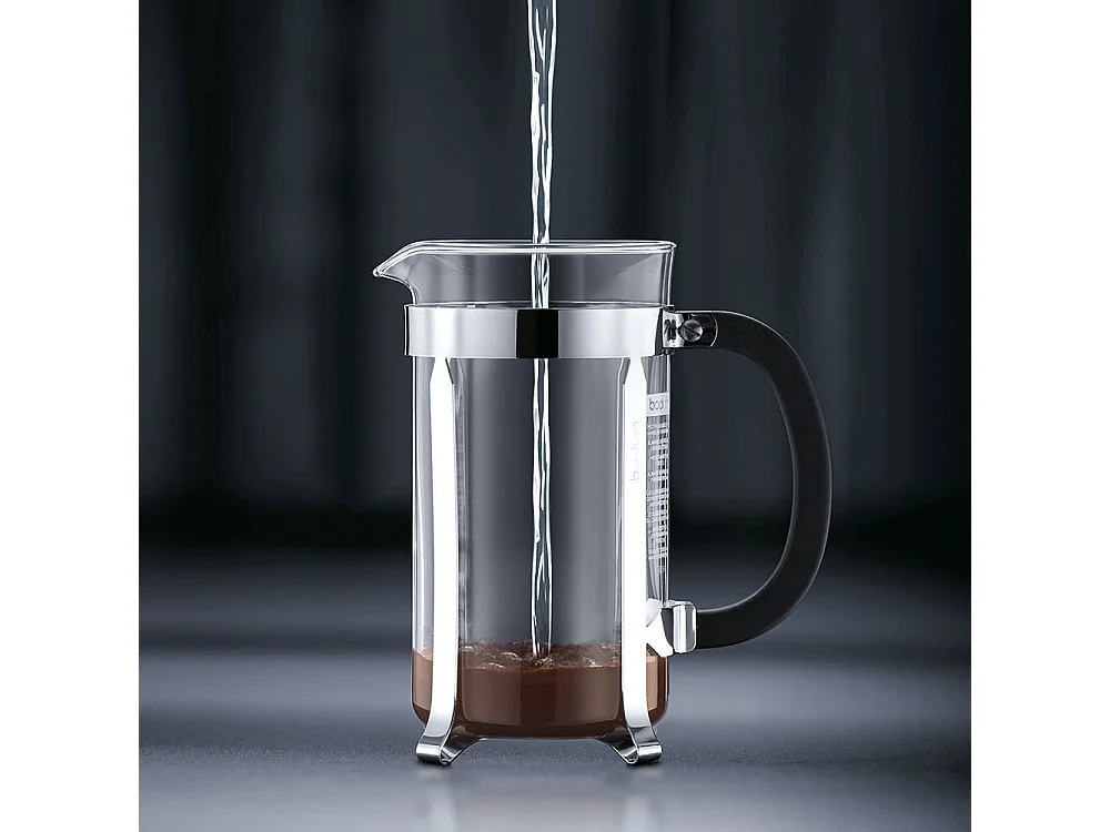 Cafetière Chambord 3 tasses en inox