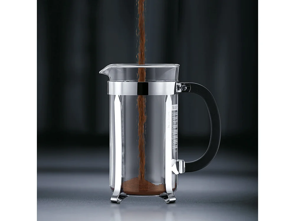 Cafetière Chambord 3 tasses en inox