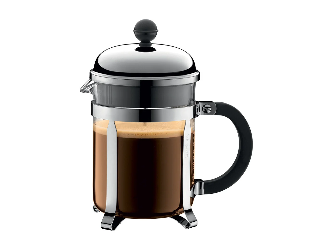 Cafetière Chambord 4 tasses 0,5 l inox - sans boîte