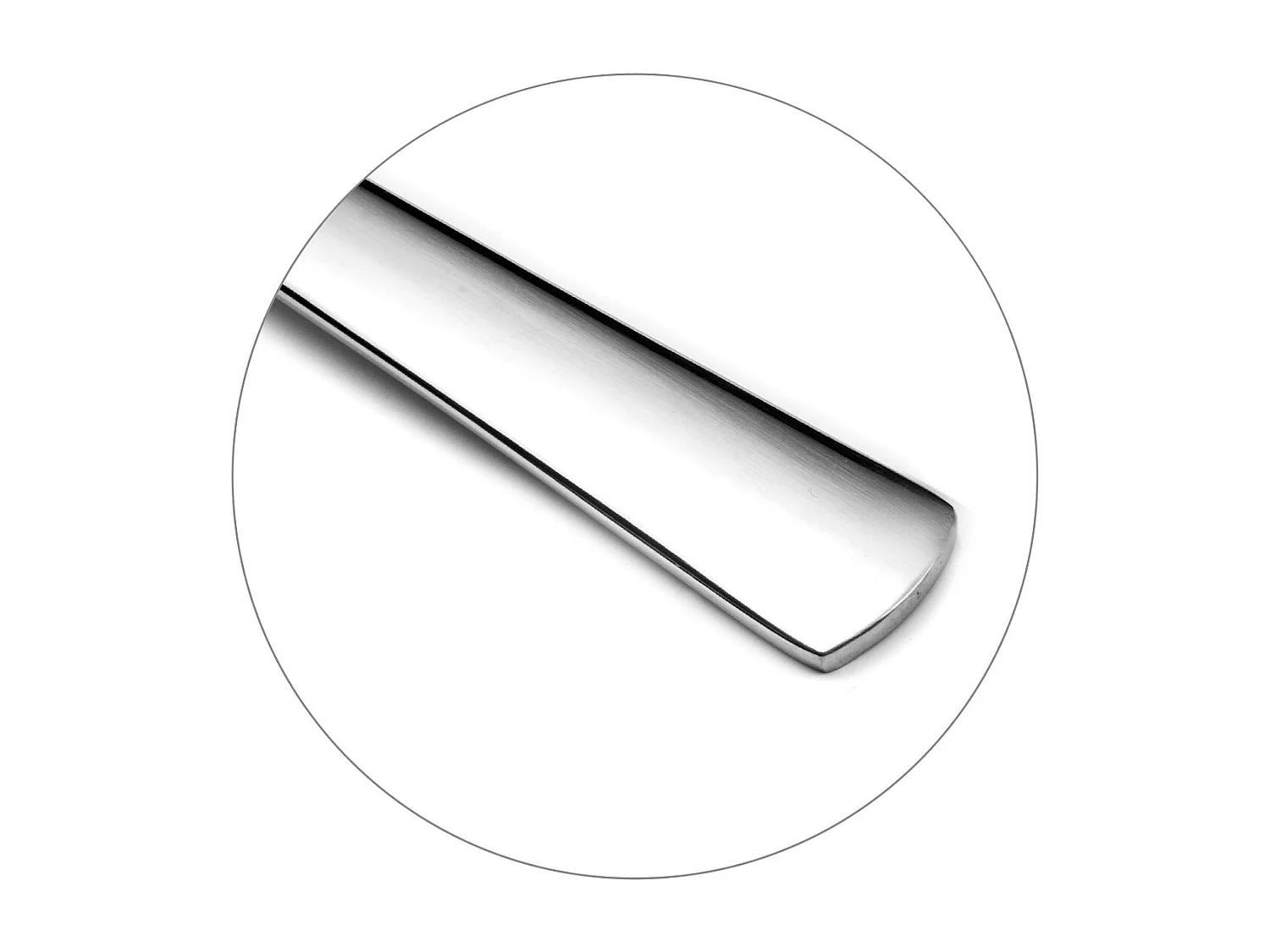 Cuillère à café moderno en inox 18/10 (lot de 6)