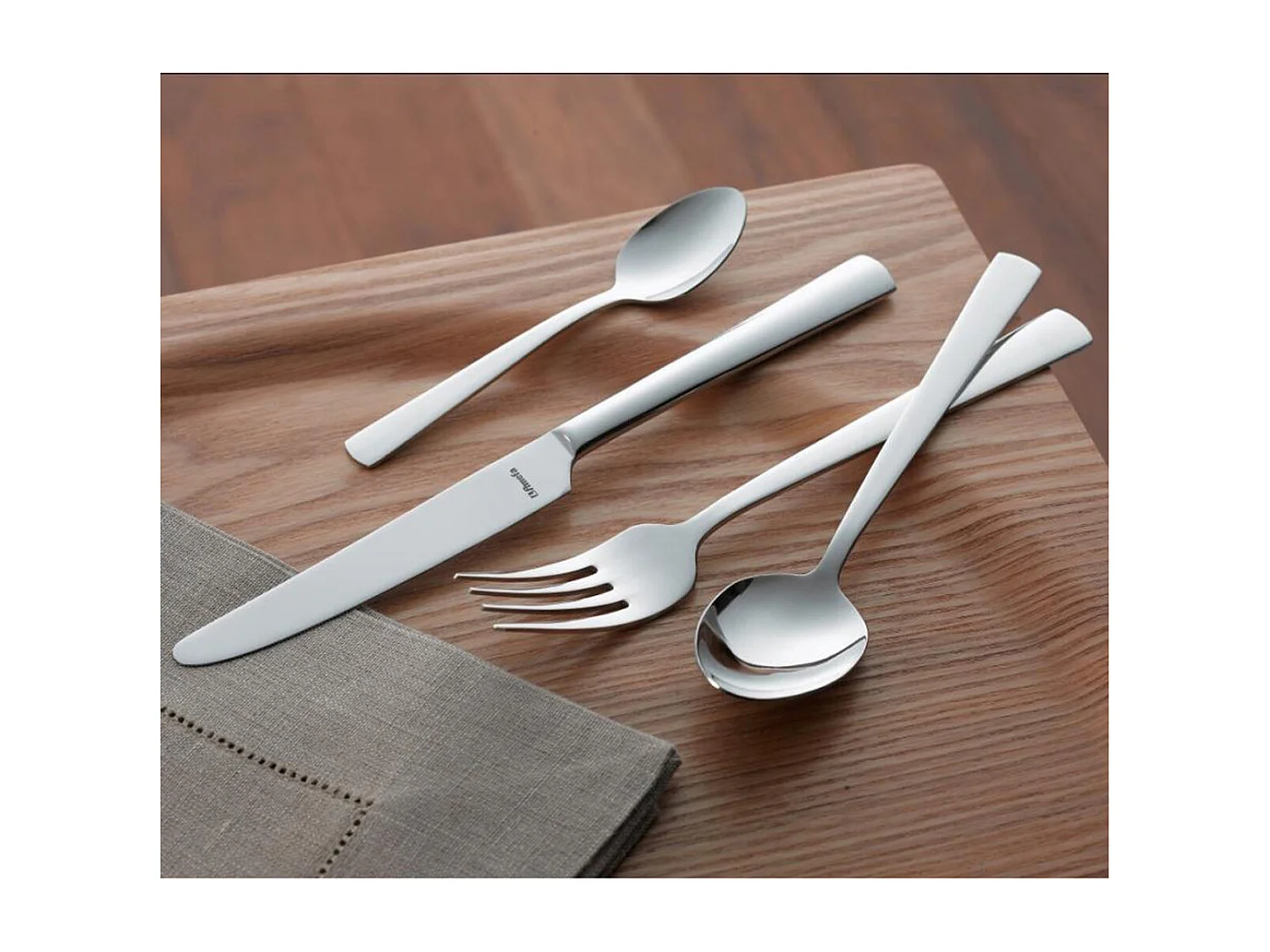 Cuillère à café moderno en inox 18/10 (lot de 6)